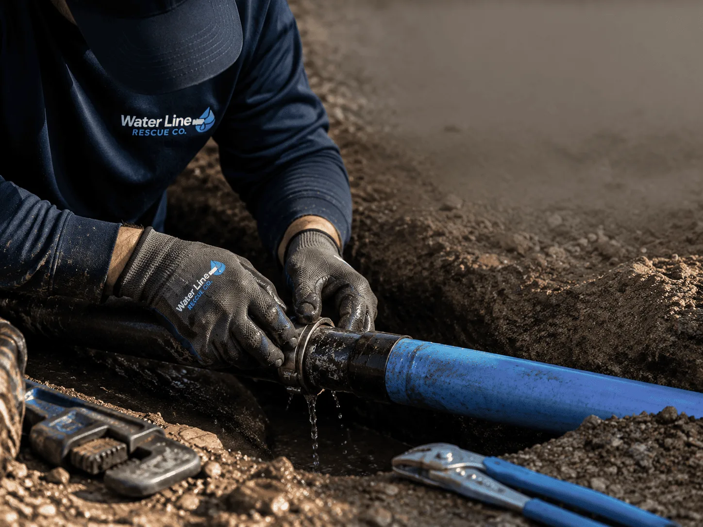 Why choose Water Line Repair in Tuppers Plains, OH